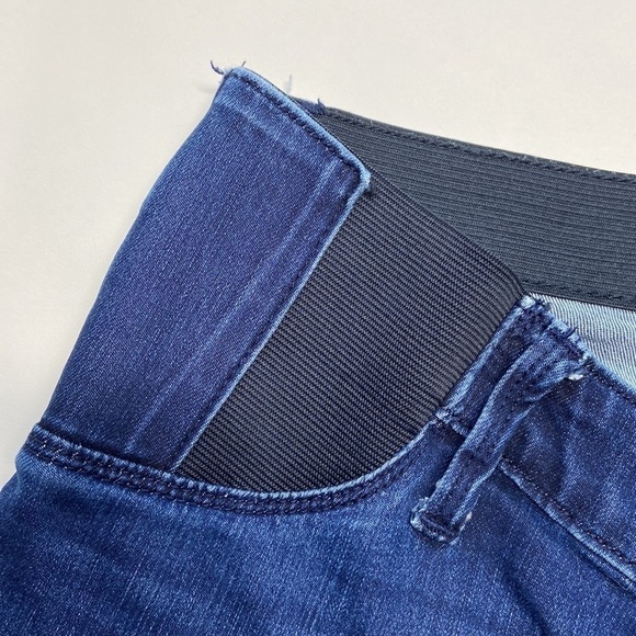 Isabel Maternity Under Belly Elastic Side Panels Skinny Jeans - Picture 10 of 15